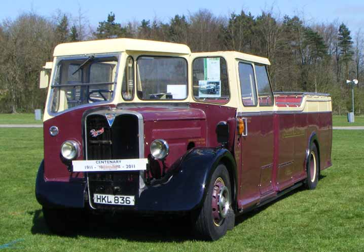 London Bus Company AEC Regal III Beadle HKL836